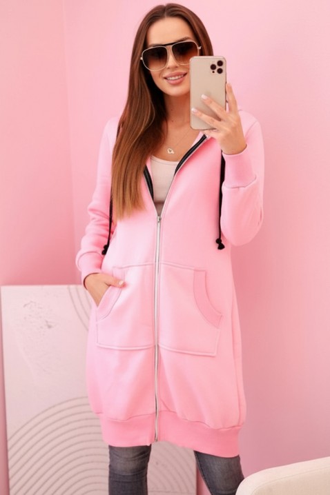 Φούτερ TREZONDA PINK, Χρώμα: ροζ, IVET.EU - Εκπτώσεις έως -80%