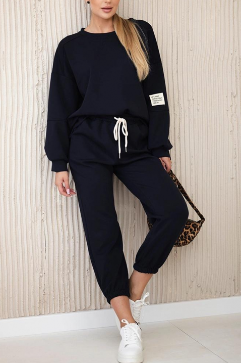 Σύνολο BRALMORZA BLACK, Χρώμα: μαύρο, IVET.EU - Εκπτώσεις έως -80%