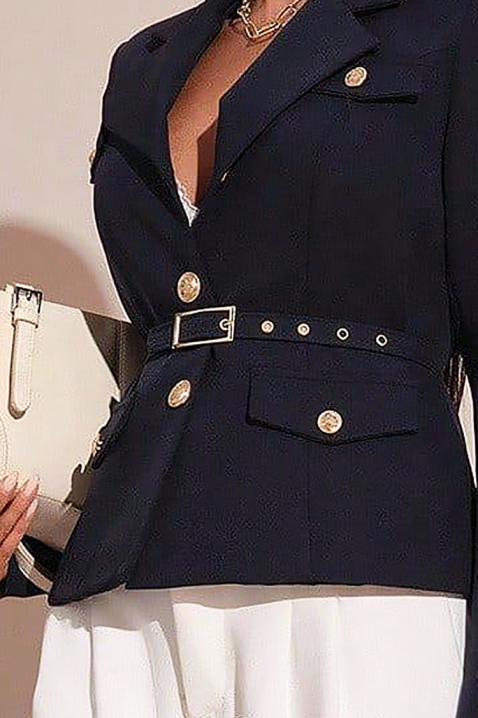 Σακάκι GELTORNIA, Χρώμα: σκούρο μπλε, IVET.EU - Εκπτώσεις έως -80%