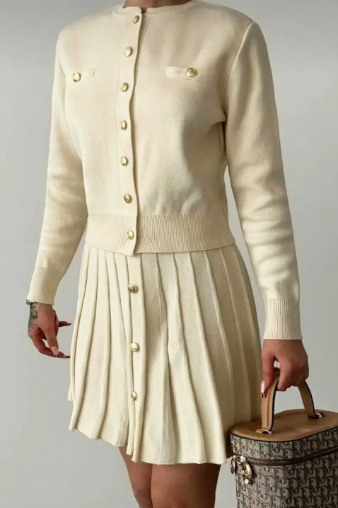 Σύνολο TARLUNDA BEIGE, Χρώμα: εκρού, IVET.EU - Εκπτώσεις έως -80%