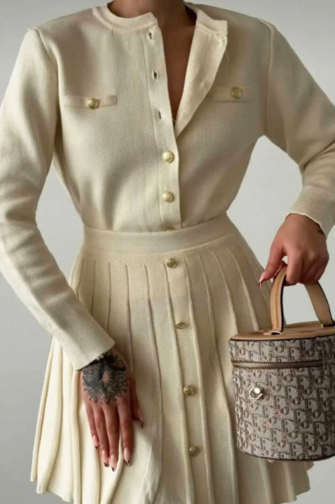 Σύνολο TARLUNDA BEIGE, Χρώμα: εκρού, IVET.EU - Εκπτώσεις έως -80%