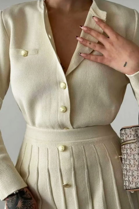 Σύνολο TARLUNDA BEIGE, Χρώμα: εκρού, IVET.EU - Εκπτώσεις έως -80%
