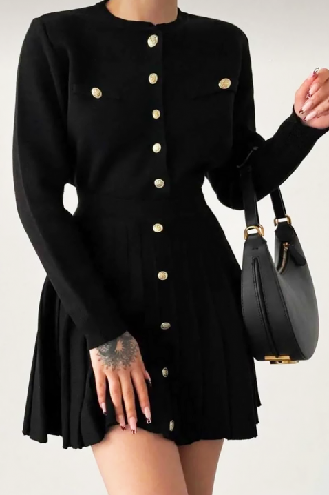 Σύνολο TARLUNDA BLACK, Χρώμα: μαύρο, IVET.EU - Εκπτώσεις έως -80%