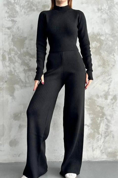 Σύνολο FERLONDRA BLACK, Χρώμα: μαύρο, IVET.EU - Εκπτώσεις έως -80%