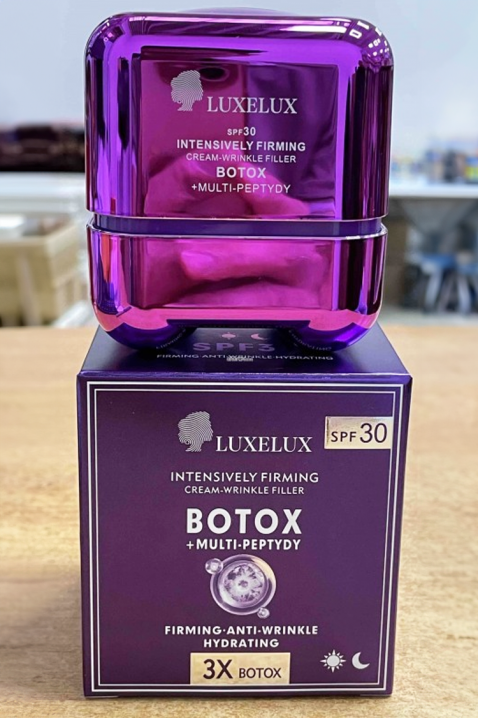 Αντιρυτιδική κρέμα LUXELUX SPF 30 Anti-Wrinkle Cream BOTOXIVET.EU - Εκπτώσεις έως -80%