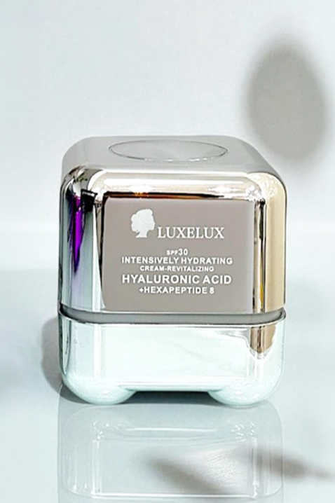 Ενυδατική κρέμα LUXELUX SPF 30 HYALURONIC 3XIVET.EU - Εκπτώσεις έως -80%