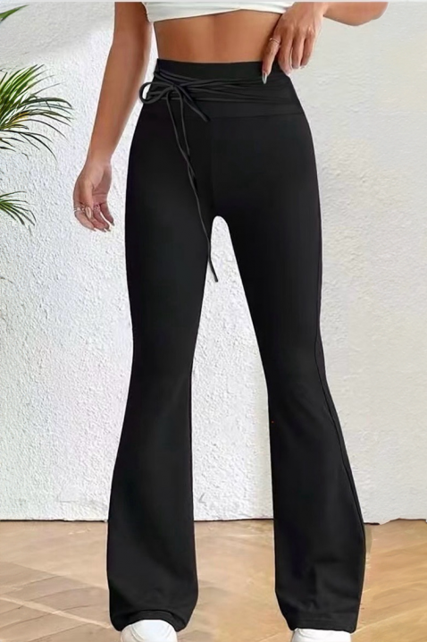 Κολάν ZLENDINA BLACK, Χρώμα: μαύρο, IVET.EU - Εκπτώσεις έως -80%