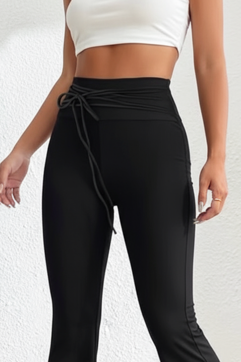 Κολάν ZLENDINA BLACK, Χρώμα: μαύρο, IVET.EU - Εκπτώσεις έως -80%
