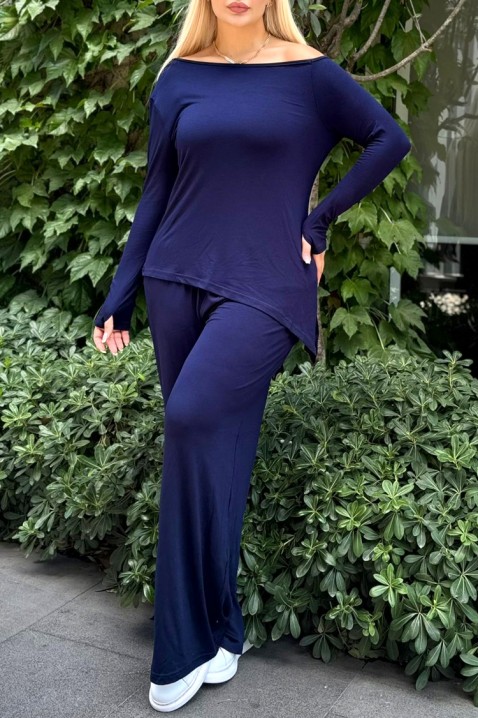 Σύνολο DROLENZA BLUE, Χρώμα: μπλε, IVET.EU - Εκπτώσεις έως -80%