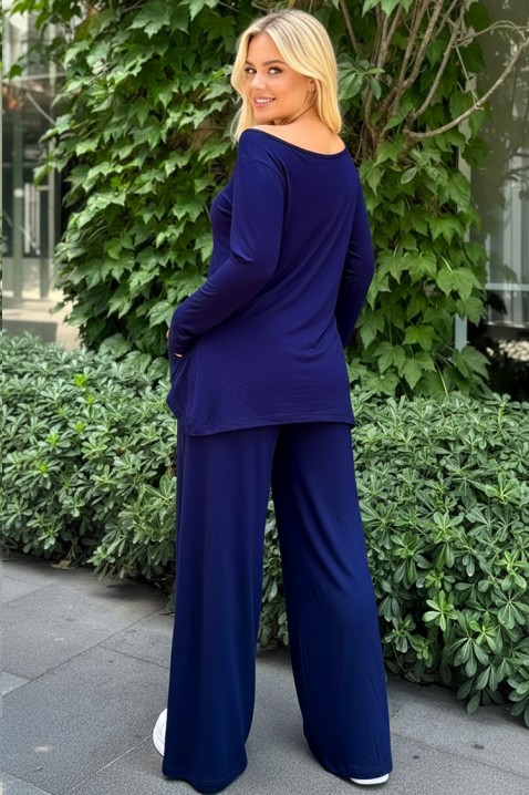 Σύνολο DROLENZA BLUE, Χρώμα: μπλε, IVET.EU - Εκπτώσεις έως -80%