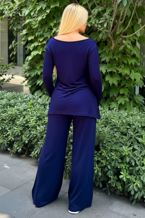 Σύνολο DROLENZA BLUE, Χρώμα: μπλε, IVET.EU - Εκπτώσεις έως -80%