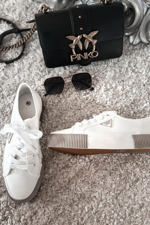 Γυναικεία παπούτσια SEFOLINA WHITE, Χρώμα: άσπρο, IVET.EU - Εκπτώσεις έως -80%