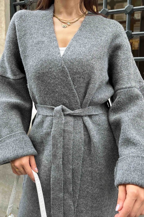 Ζακέτα BRALONDA GREY, Χρώμα: γκρι, IVET.EU - Εκπτώσεις έως -80%