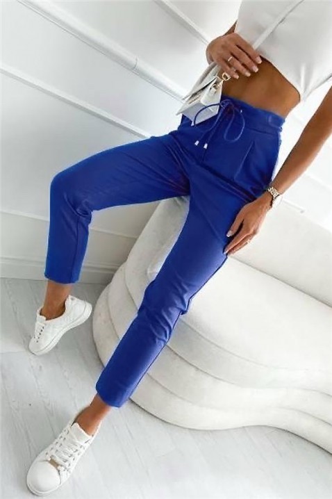 Παντελόνι TORLONDA BLUE, Χρώμα: μπλε, IVET.EU - Εκπτώσεις έως -80%