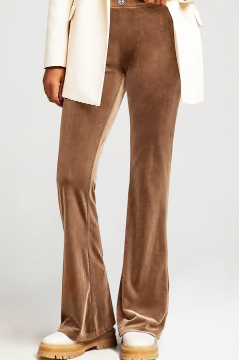 Παντελόνι ZAILINA BEIGE, Χρώμα: μπεζ, IVET.EU - Εκπτώσεις έως -80%