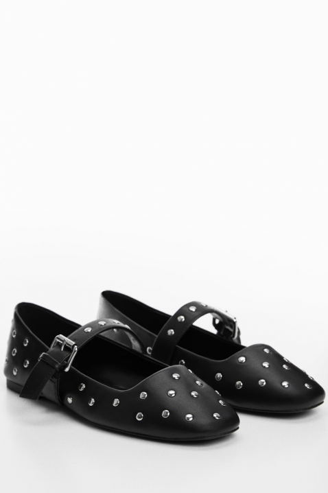 Γυναικεία παπούτσια BALENZA BLACK, Χρώμα: μαύρο, IVET.EU - Εκπτώσεις έως -80%