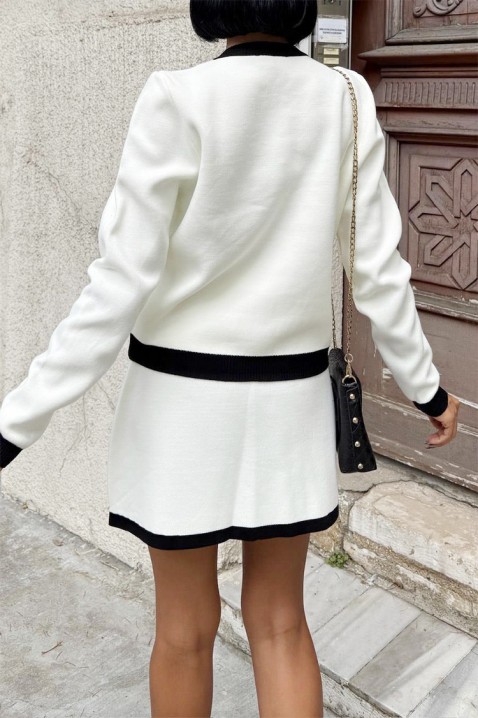 Σύνολο GRIFONZA WHITE, Χρώμα: άσπρο, IVET.EU - Εκπτώσεις έως -80%