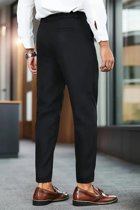 Ανδρικό παντελόνι JINZO BLACK, Χρώμα: μαύρο, IVET.EU - Εκπτώσεις έως -80%