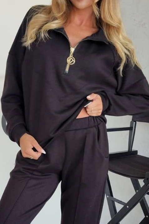 Σύνολο MOFENRA BLACK, Χρώμα: μαύρο, IVET.EU - Εκπτώσεις έως -80%