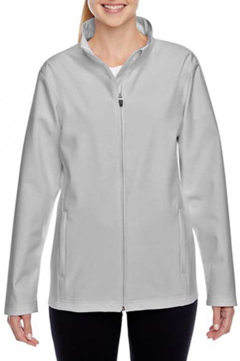 Μπουφάν VIODERZA GREY, Χρώμα: γκρι, IVET.EU - Εκπτώσεις έως -80%