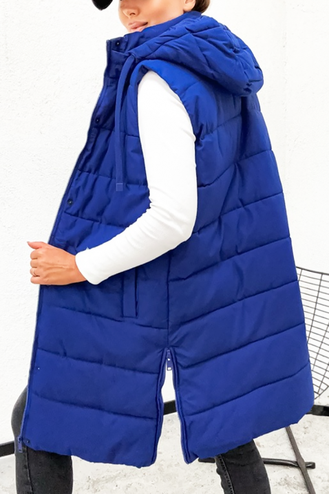Γιλέκο CONDINA BLUE, Χρώμα: μπλε, IVET.EU - Εκπτώσεις έως -80%