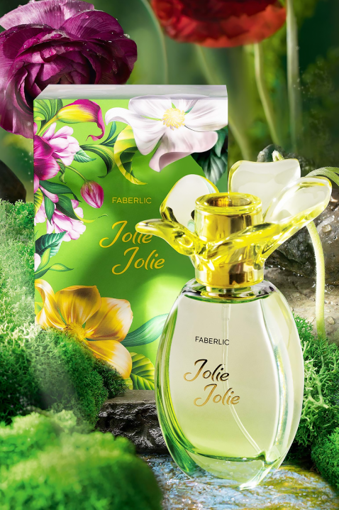 Άρωμα Faberlic Jolie Jolie EDP 50 mlIVET.EU - Εκπτώσεις έως -80%