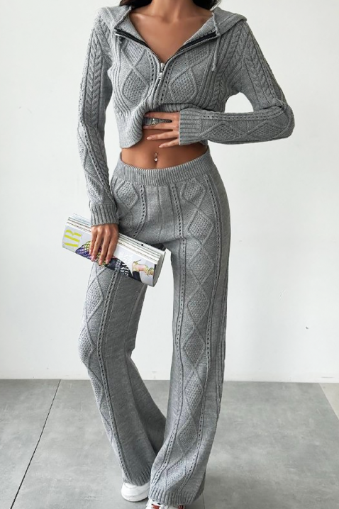 Σύνολο GLADINA GREY, Χρώμα: γκρι, IVET.EU - Εκπτώσεις έως -80%