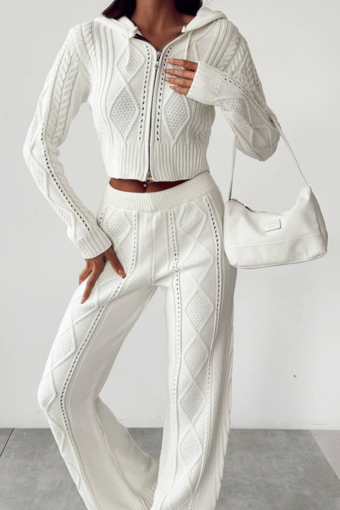 Σύνολο GLADINA WHITE, Χρώμα: άσπρο, IVET.EU - Εκπτώσεις έως -80%