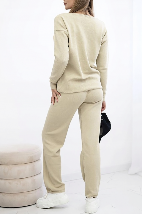 Σύνολο REINZA BEIGE, Χρώμα: μπεζ, IVET.EU - Εκπτώσεις έως -80%