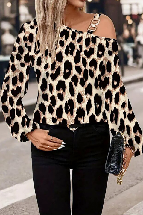 Γυναικεία μπλούζα BRENZINA, Χρώμα: χρωματιστό, IVET.EU - Εκπτώσεις έως -80%