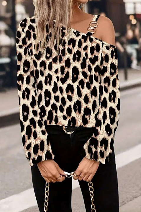 Γυναικεία μπλούζα BRENZINA, Χρώμα: χρωματιστό, IVET.EU - Εκπτώσεις έως -80%