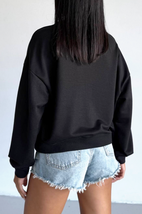 Γυναικεία μπλούζα ADONZA BLACK, Χρώμα: άσπρο, IVET.EU - Εκπτώσεις έως -80%