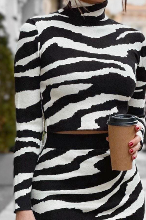Σύνολο ZEBRADA BLACK, Χρώμα: μαύρο, IVET.EU - Εκπτώσεις έως -80%