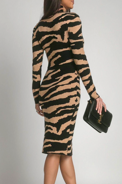 Σύνολο ZEBRADA BEIGE, Χρώμα: μπεζ, IVET.EU - Εκπτώσεις έως -80%
