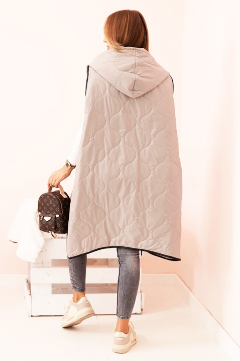 Γιλέκο VORTELGA BEIGE, Χρώμα: μπεζ, IVET.EU - Εκπτώσεις έως -80%