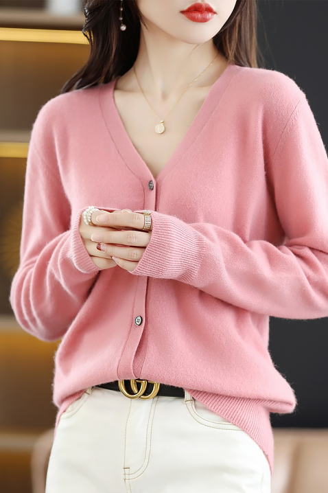 Ζακέτα NEXILFA PINK, Χρώμα: ροζ, IVET.EU - Εκπτώσεις έως -80%