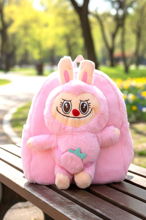 Παιδικό σακίδιο LABUBU BERRY PINK, Χρώμα: ροζ, IVET.EU - Εκπτώσεις έως -80%