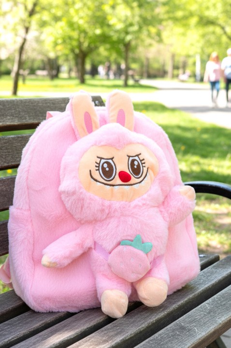 Παιδικό σακίδιο LABUBU BERRY PINK, Χρώμα: ροζ, IVET.EU - Εκπτώσεις έως -80%