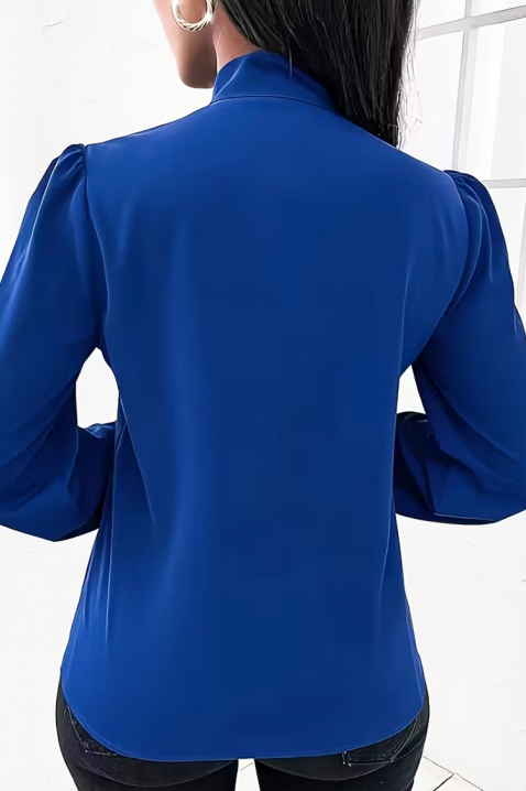 Γυναικεία μπλούζα TIOFEGA BLUE, Χρώμα: μπλε, IVET.EU - Εκπτώσεις έως -80%