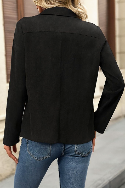Μπουφάν FROILEMA BLACK, Χρώμα: μαύρο, IVET.EU - Εκπτώσεις έως -80%