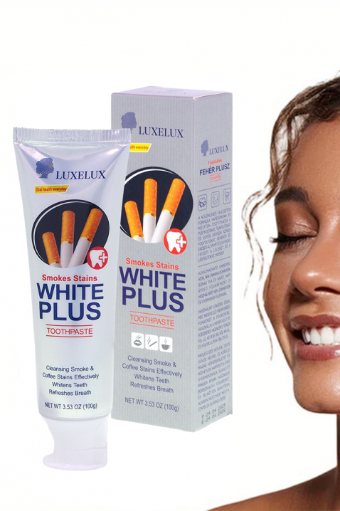 Πάστα λεύκανσης LUXELUX White PlusIVET.EU - Εκπτώσεις έως -80%