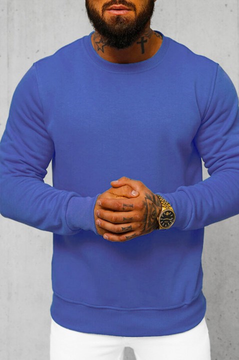 Ανδρική μπλούζα BRONOTI BLUE, Χρώμα: μπλε, IVET.EU - Εκπτώσεις έως -80%