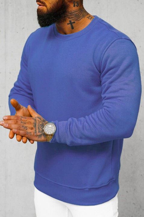 Ανδρική μπλούζα BRONOTI BLUE, Χρώμα: μπλε, IVET.EU - Εκπτώσεις έως -80%