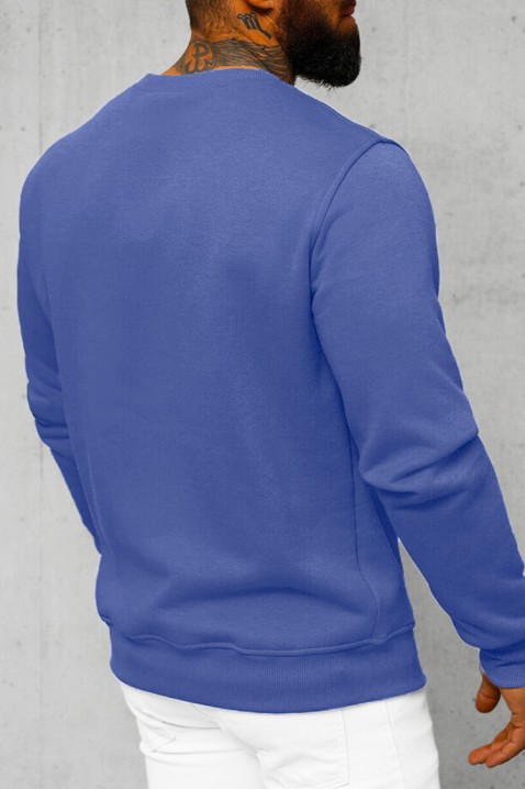 Ανδρική μπλούζα BRONOTI BLUE, Χρώμα: μπλε, IVET.EU - Εκπτώσεις έως -80%