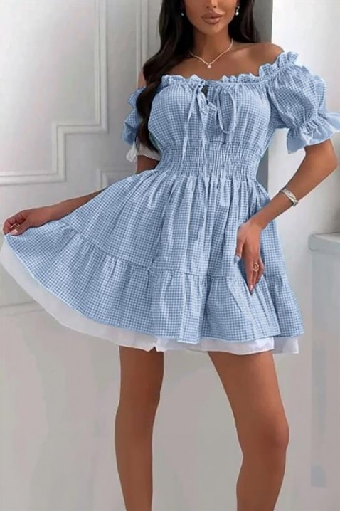 Φόρεμα KALIPESA SKY, Χρώμα: μπλε, IVET.EU - Εκπτώσεις έως -80%