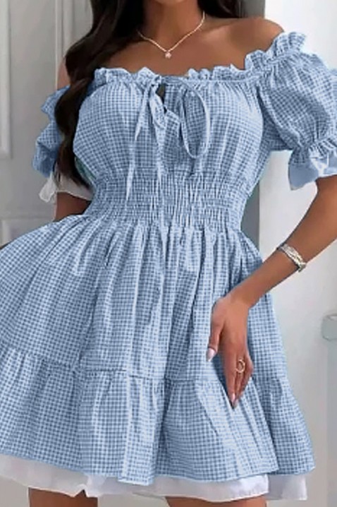 Φόρεμα KALIPESA SKY, Χρώμα: μπλε, IVET.EU - Εκπτώσεις έως -80%