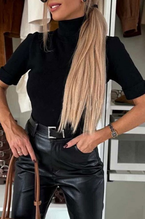 Πουλόβερ ZARENDA BLACK, Χρώμα: μαύρο, IVET.EU - Εκπτώσεις έως -80%