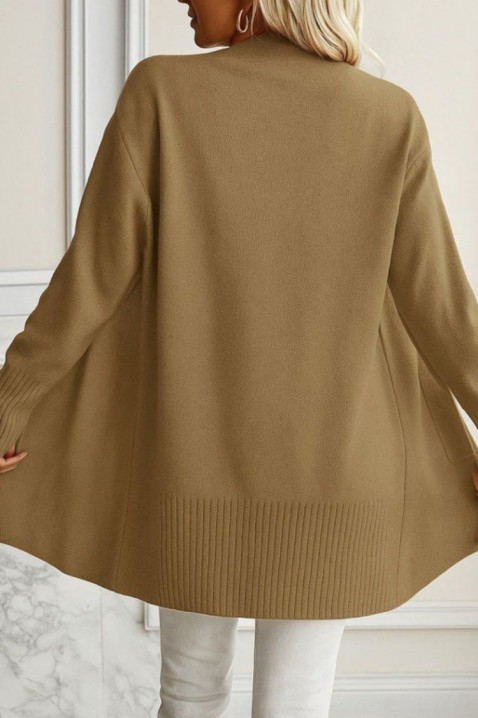Ζακέτα MALFORZA KHAKI, Χρώμα: χακί, IVET.EU - Εκπτώσεις έως -80%