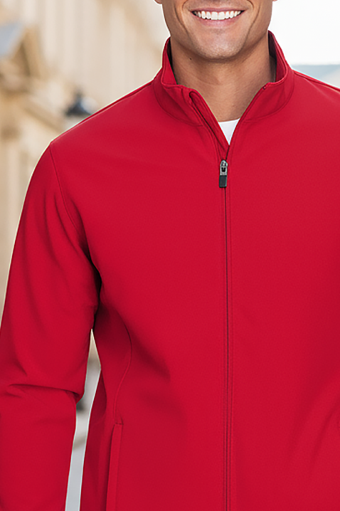 Ανδρικό μπουφάν RETELO, Χρώμα: κόκκινο, IVET.EU - Εκπτώσεις έως -80%