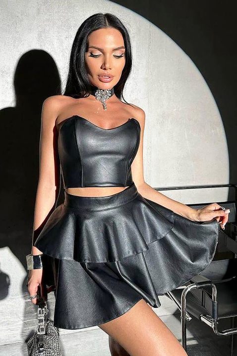 Σύνολο DALFORNA BLACK, Χρώμα: μαύρο, IVET.EU - Εκπτώσεις έως -80%